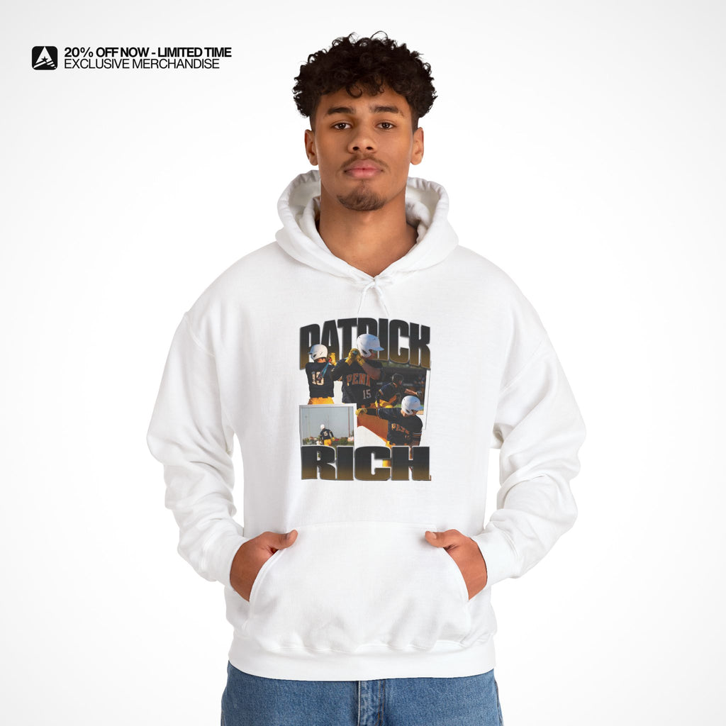 Patrick Rich Graphic Hoodie