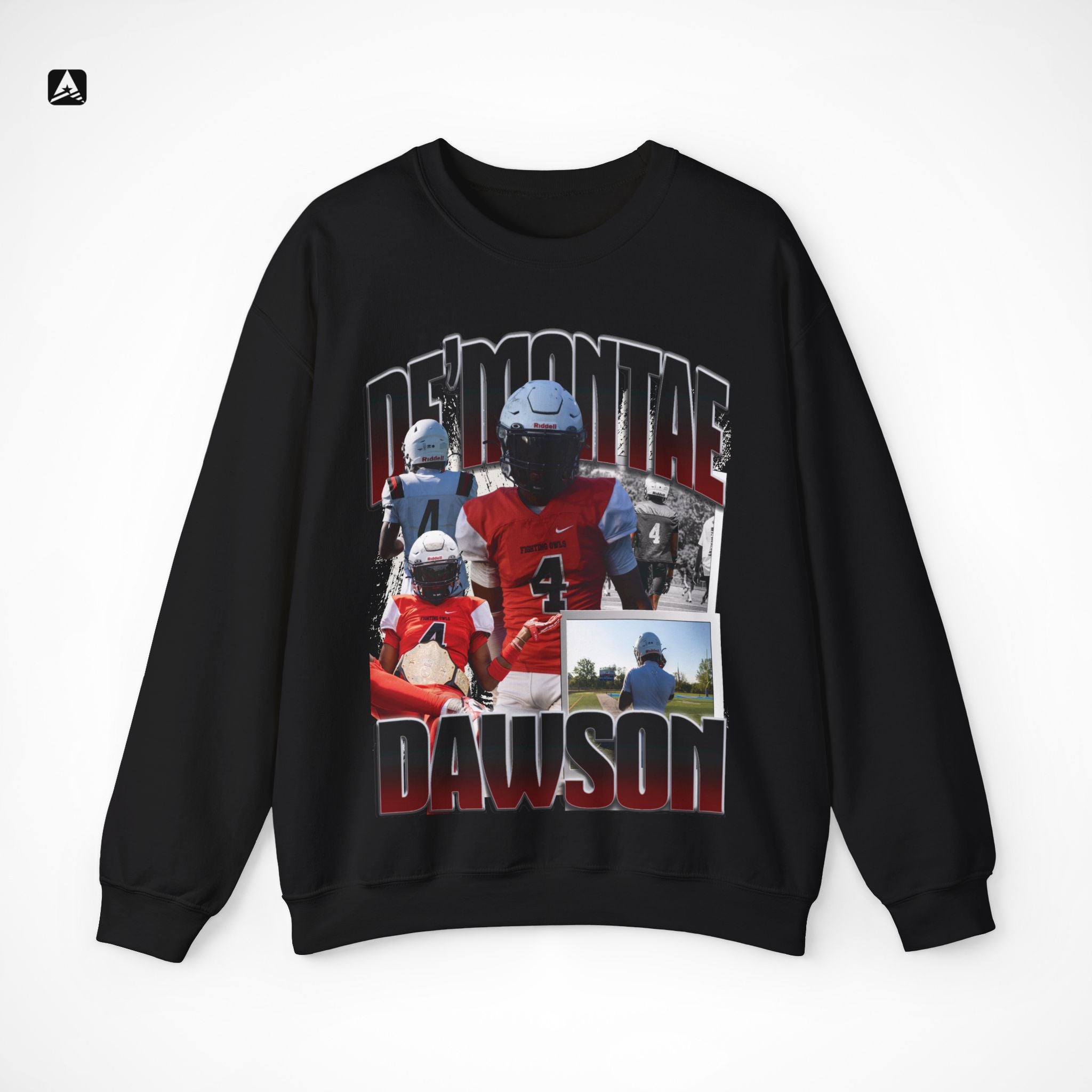De’Montae Dawson Graphic Crewneck