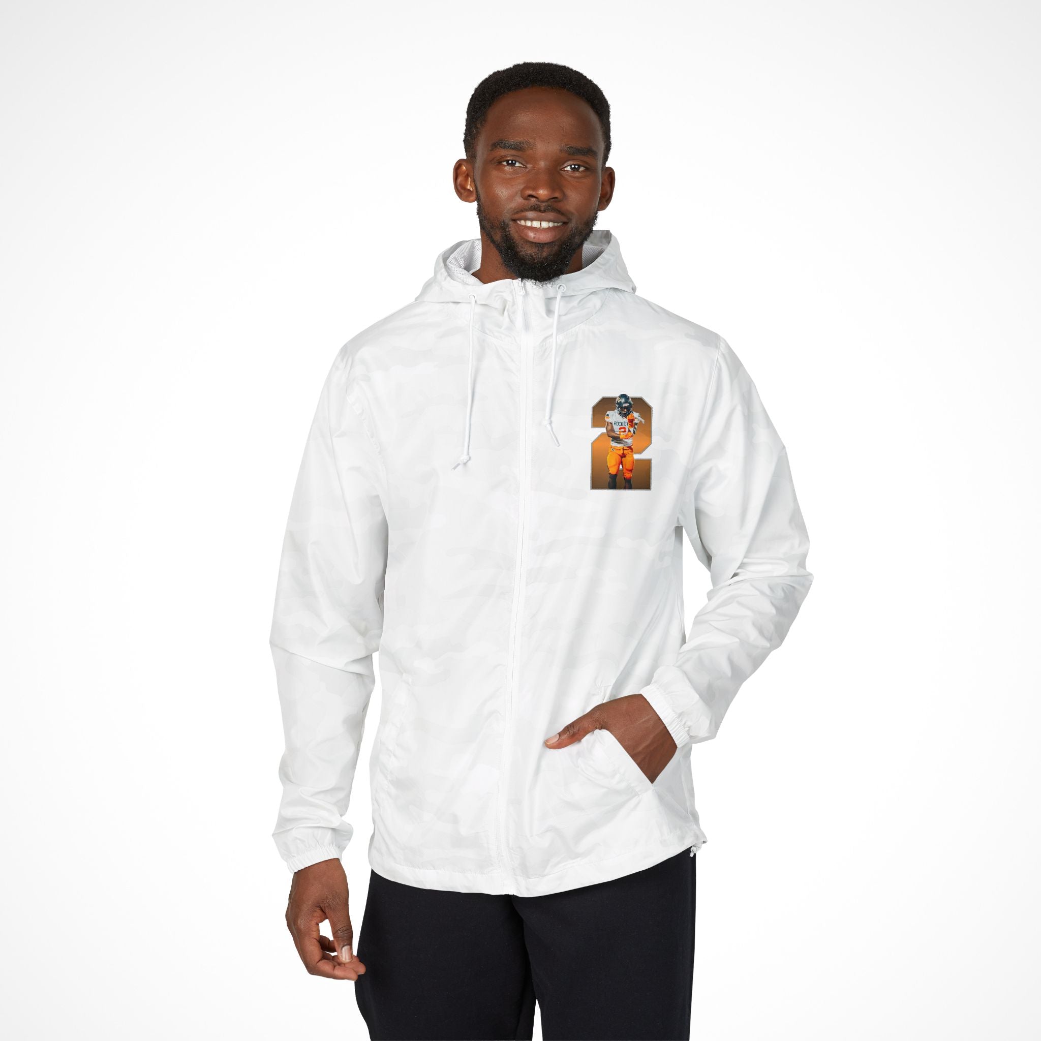 Keyontae Gibson Full-Zip Windbreaker