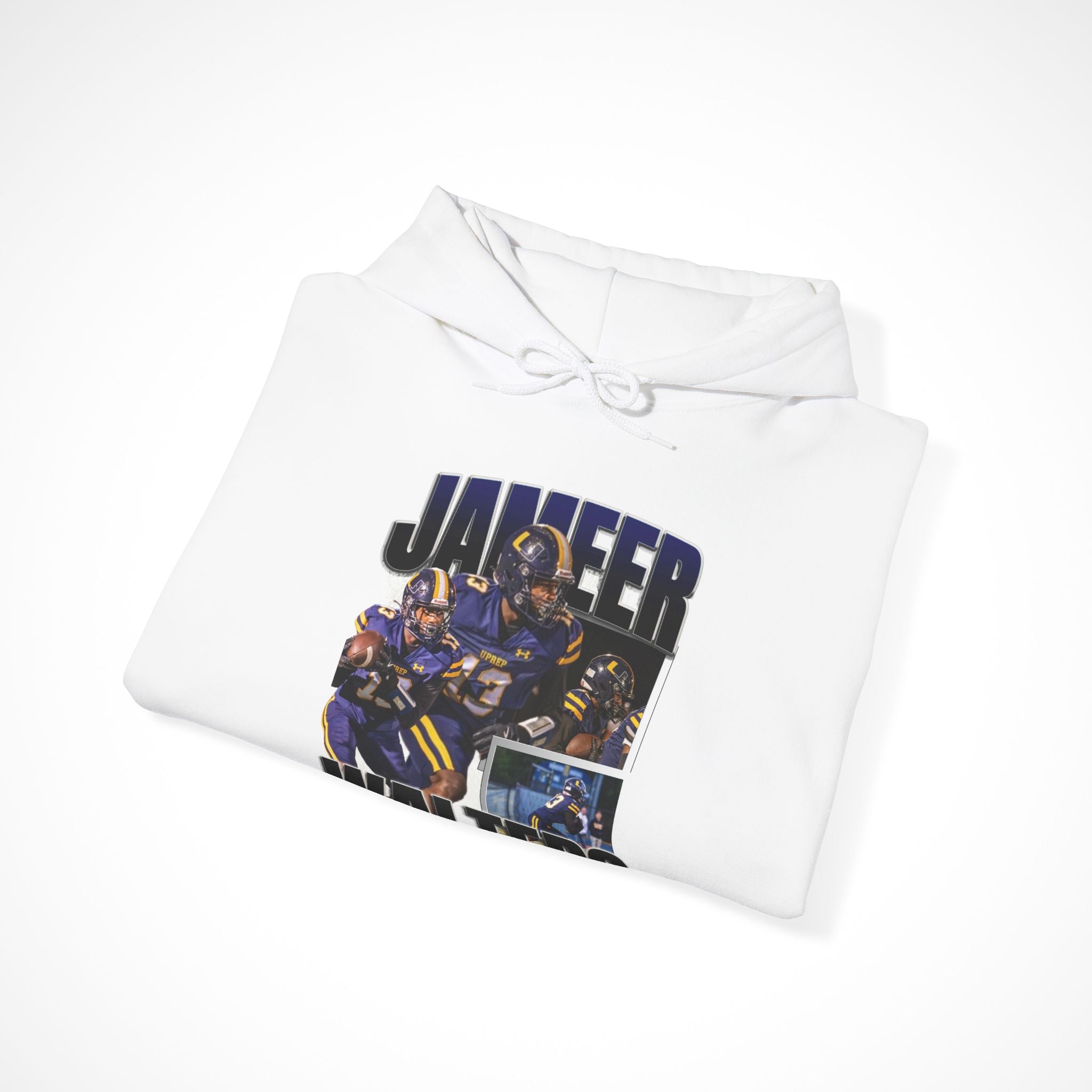 Jameer Walters Graphic Hoodie
