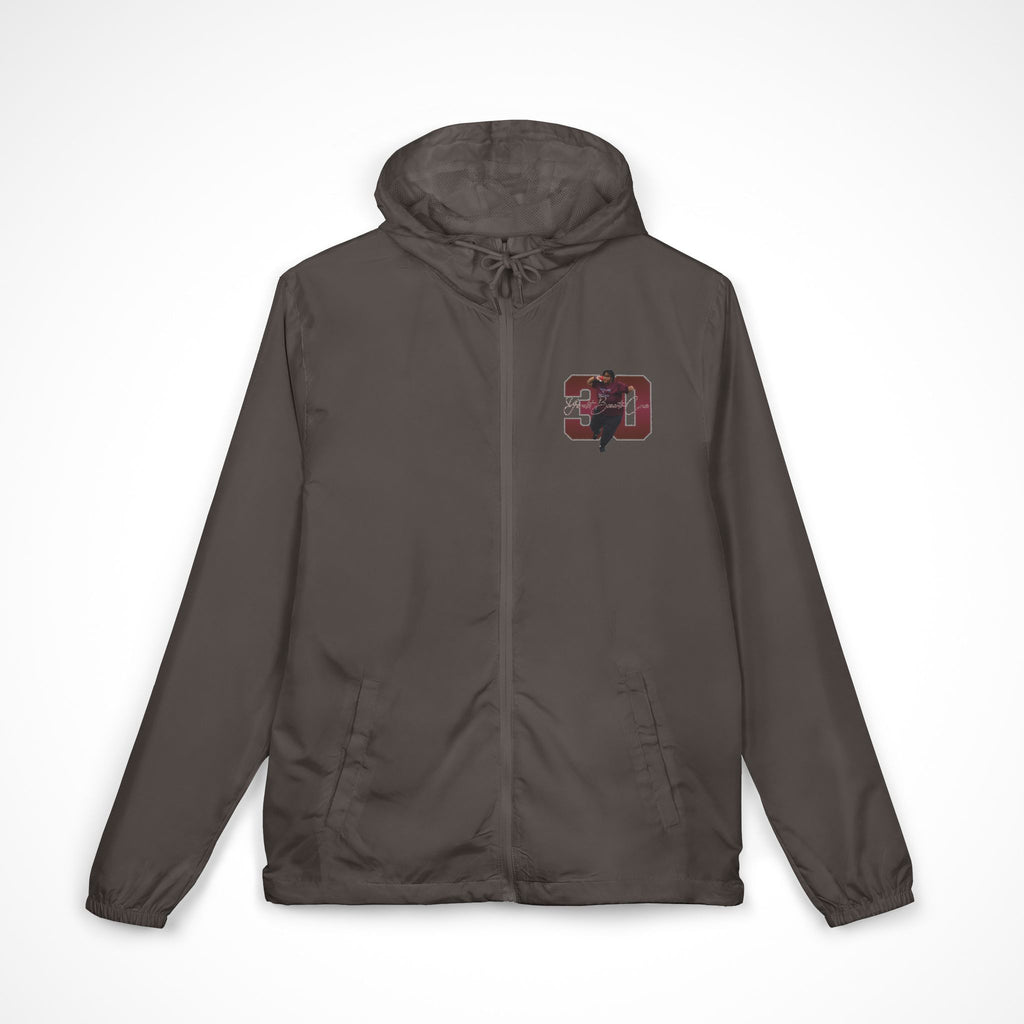 Yamilet Basarte-Cruz Full-Zip Windbreaker