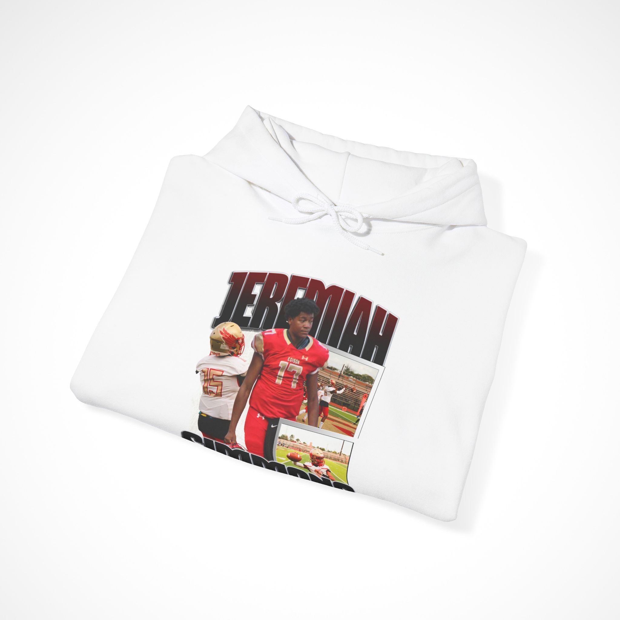 Jeremiah Simmons Graphic Hoodie