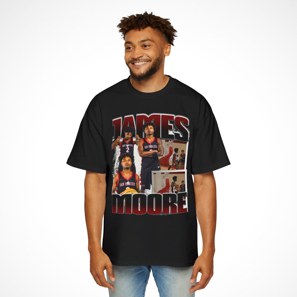 James Moore Oversized Tee