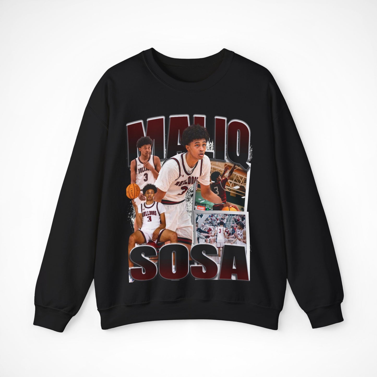 Maliq Sosa Graphic Crewneck