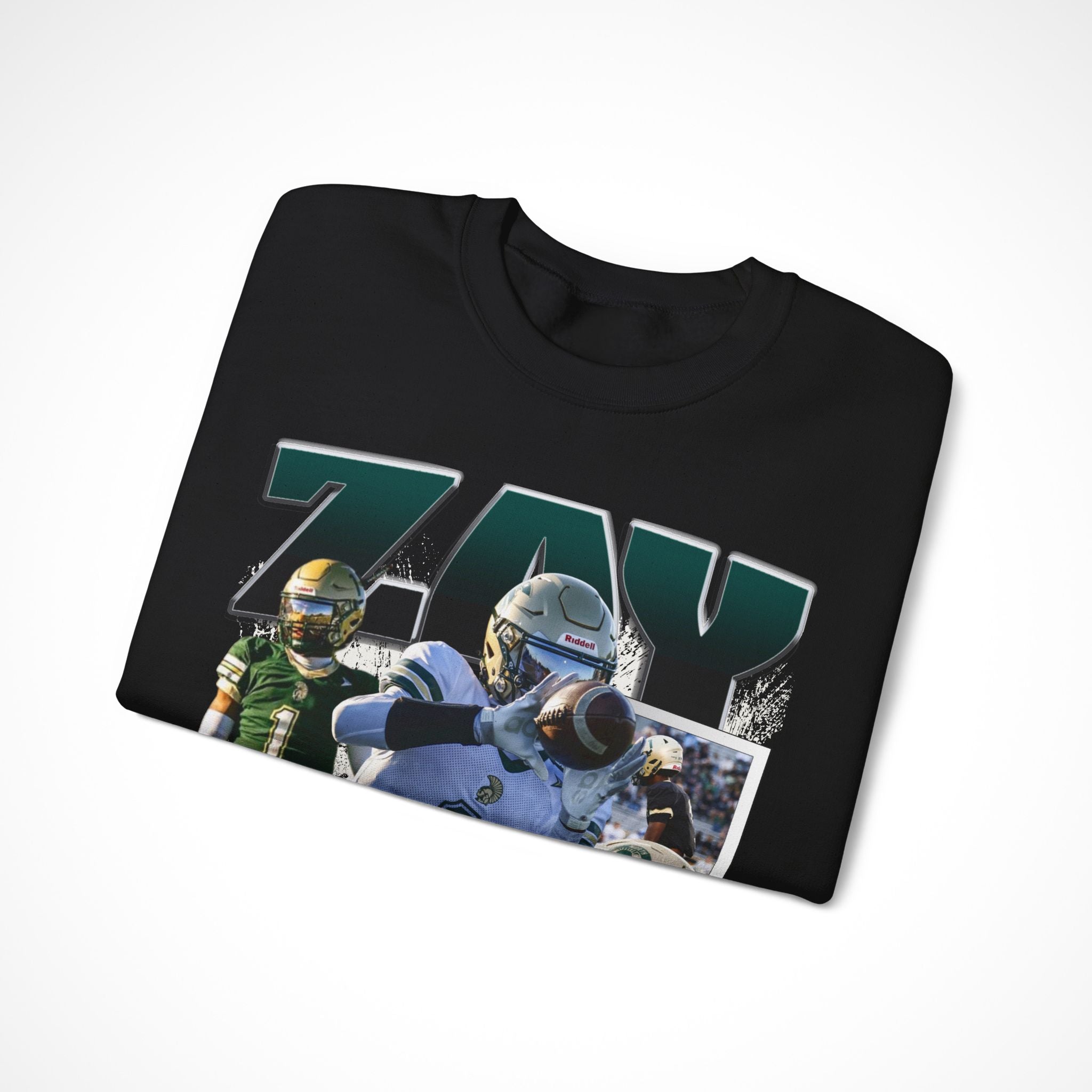Zay Waters Graphic Crewneck