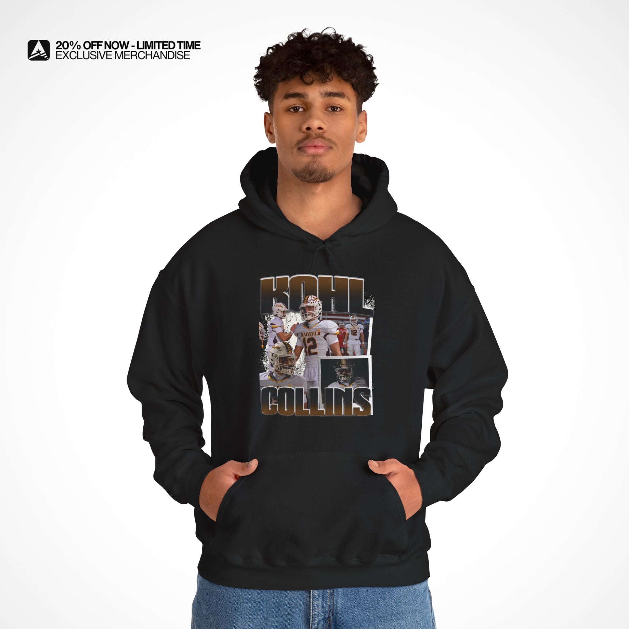 Kohl Collins Graphic Hoodie