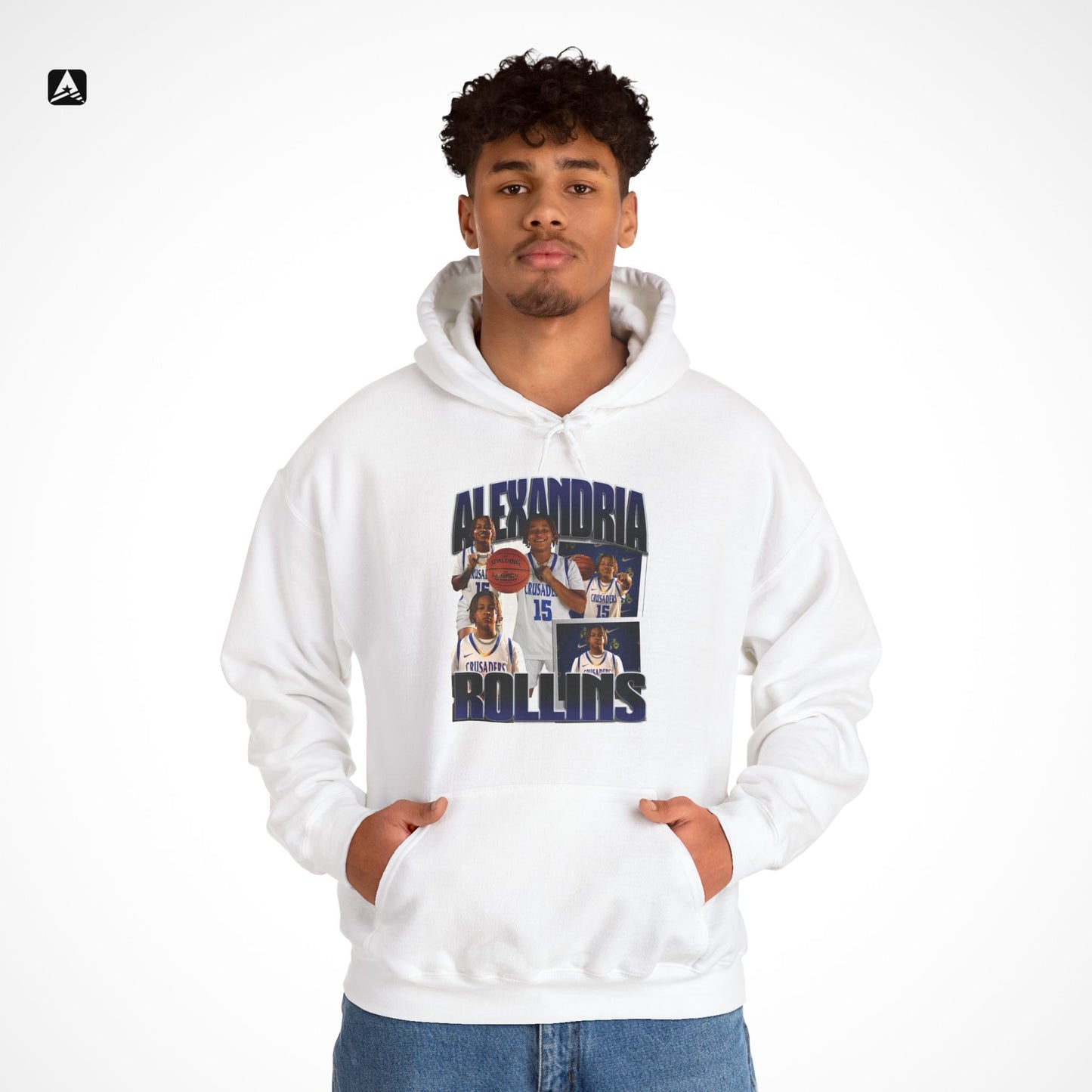 Alexandria Rollins Graphic Hoodie
