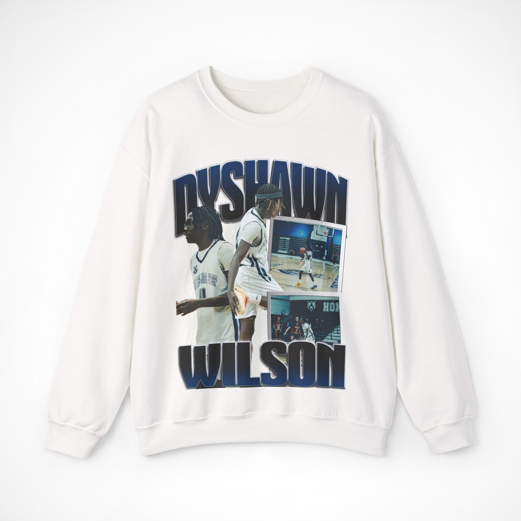 Dyshawn Wilson Graphic Crewneck