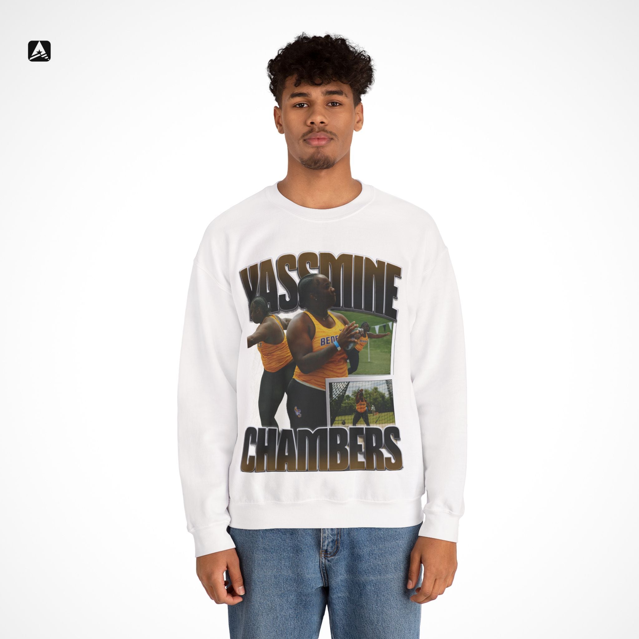 Yassmine Chambers Graphic Crewneck