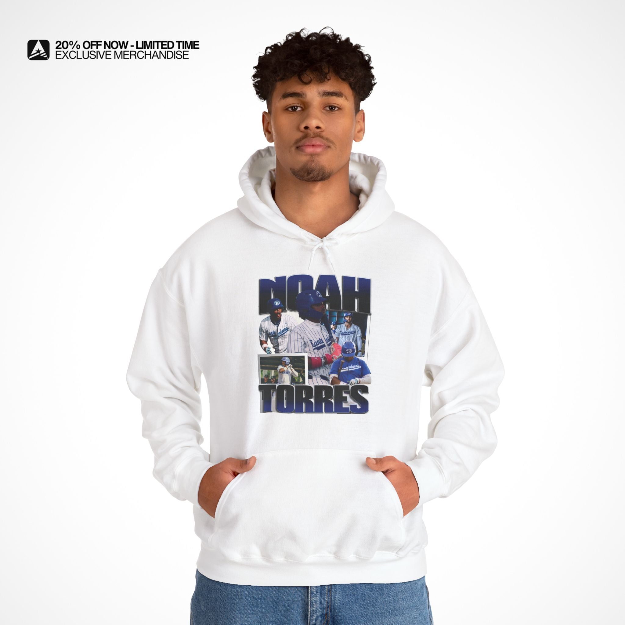 Noah Torres Graphic Hoodie