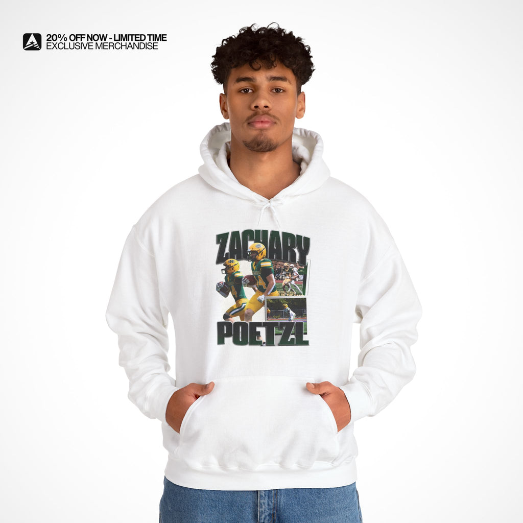 Zachary Poetzl Graphic Hoodie