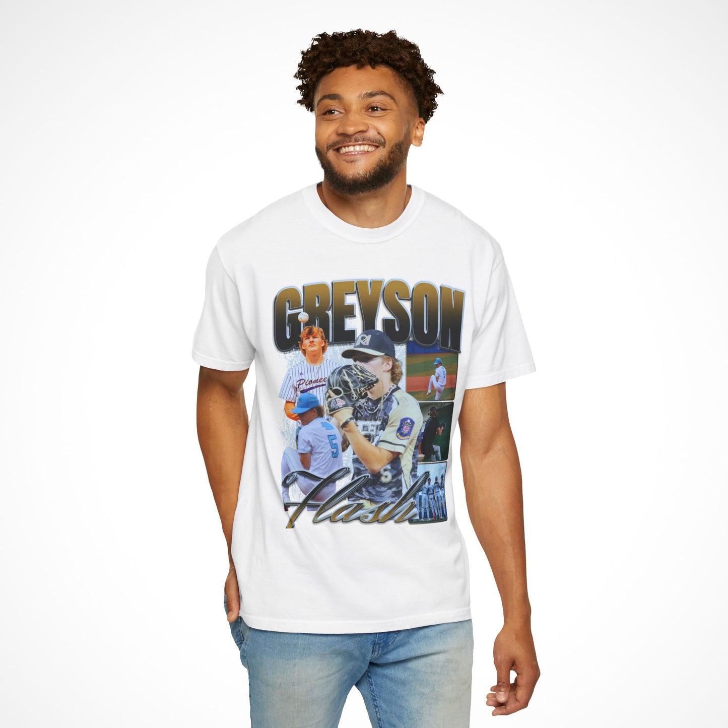 Greyson Flash Graphic Tee