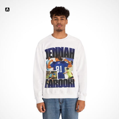 Jennah Farooki Graphic Crewneck