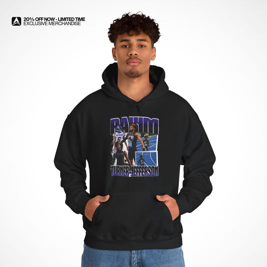 Rakim Turner-Jefferson Graphic Hoodie