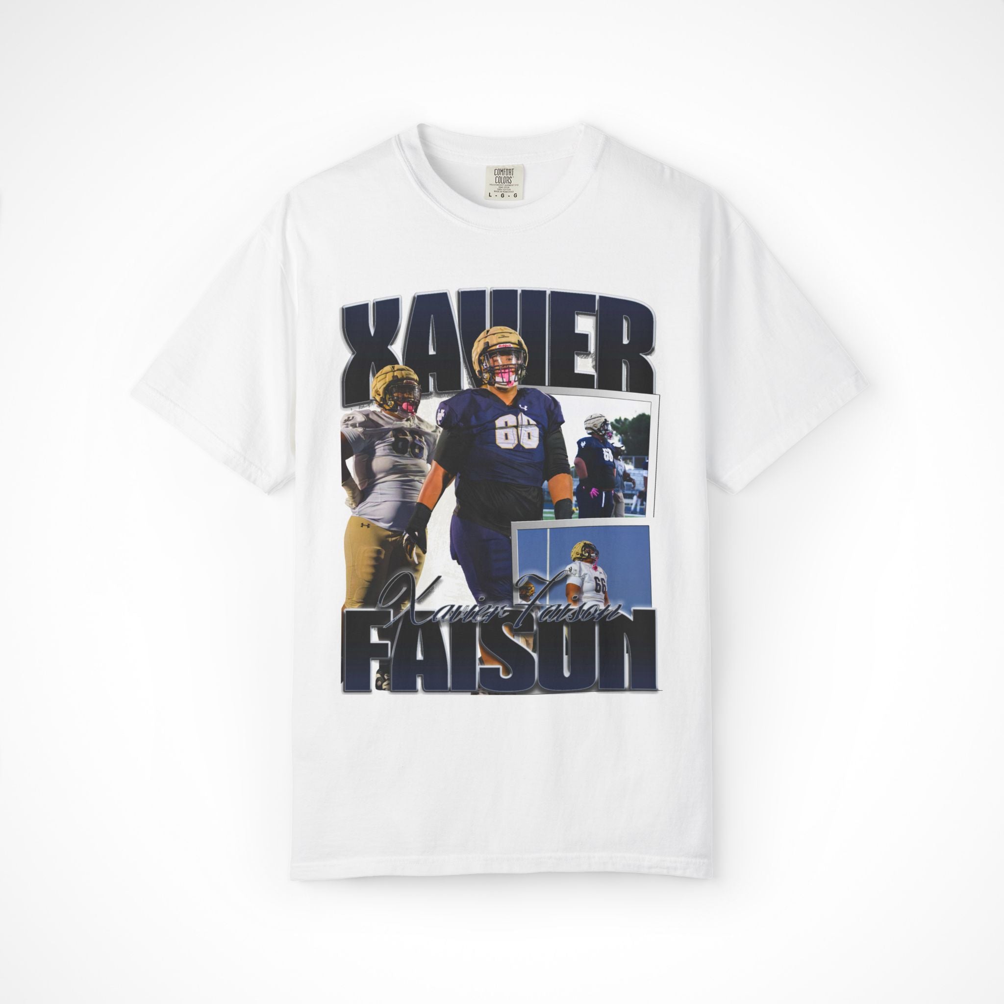Xavier Faison Graphic Tee