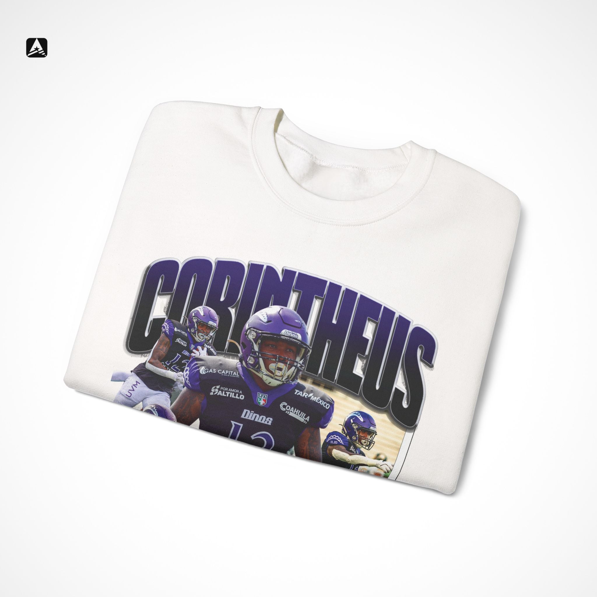 Corintheus Edmonds Graphic Crewneck
