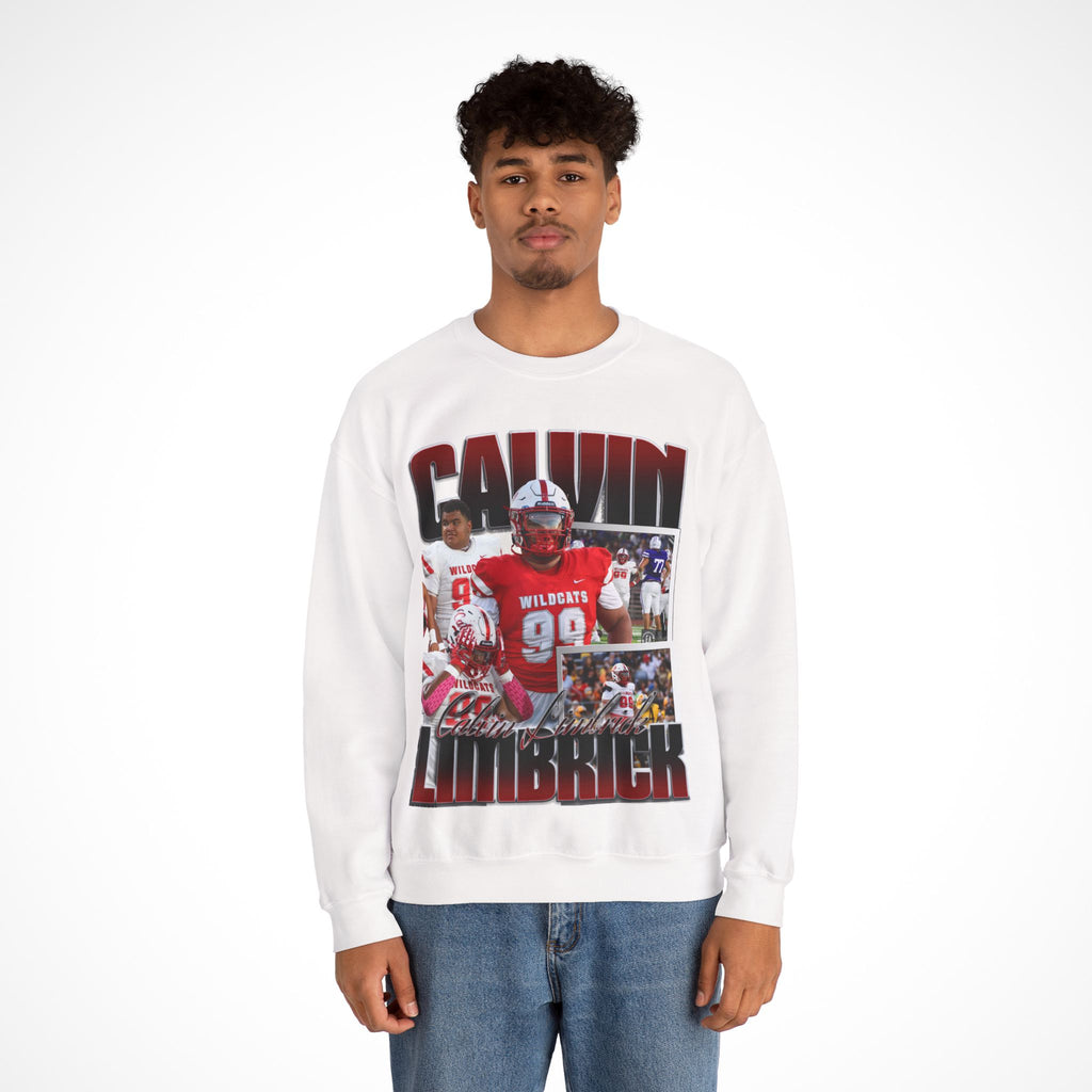 Calvin Limbrick Graphic Crewneck