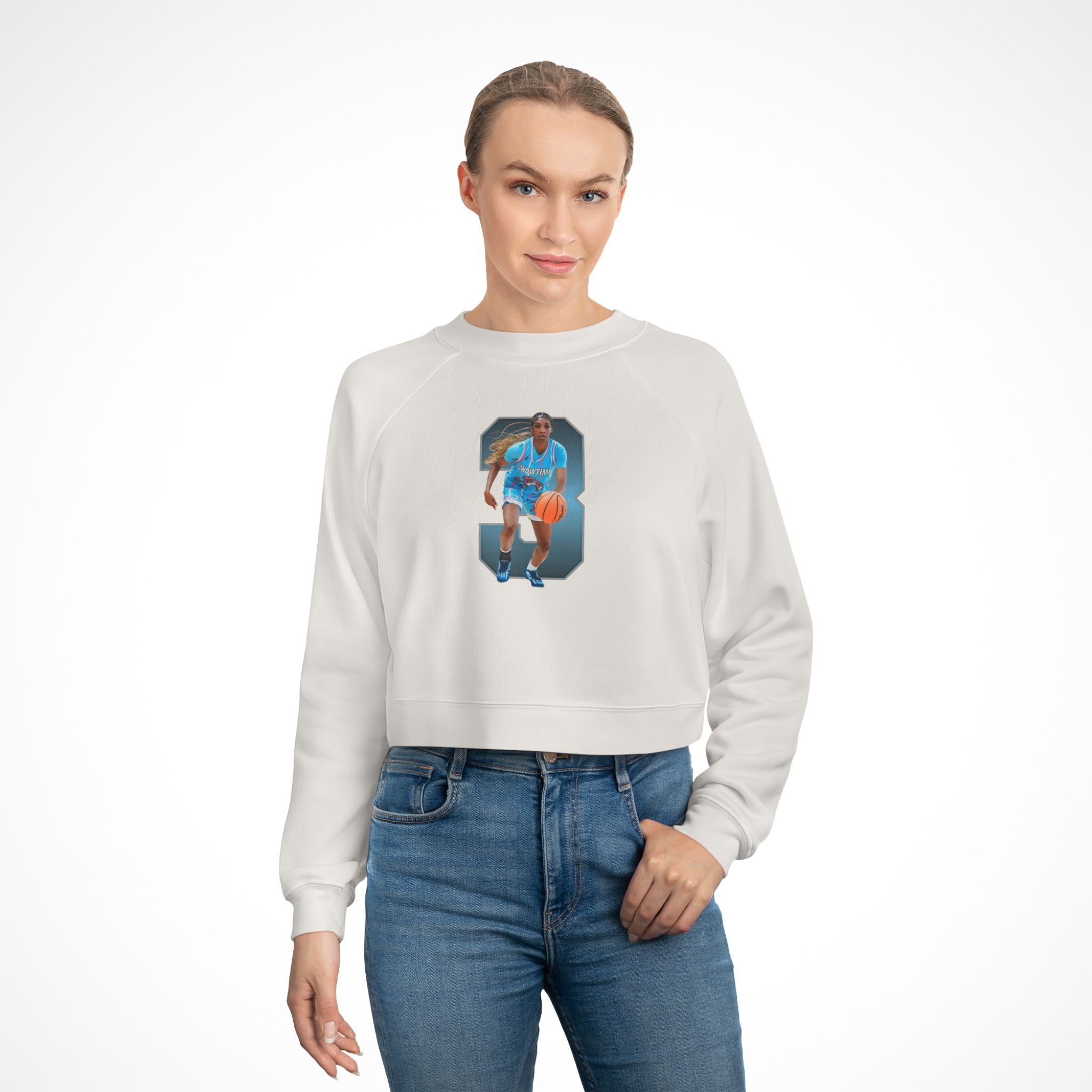 Judeah Beatty Women's Cropped Pullover