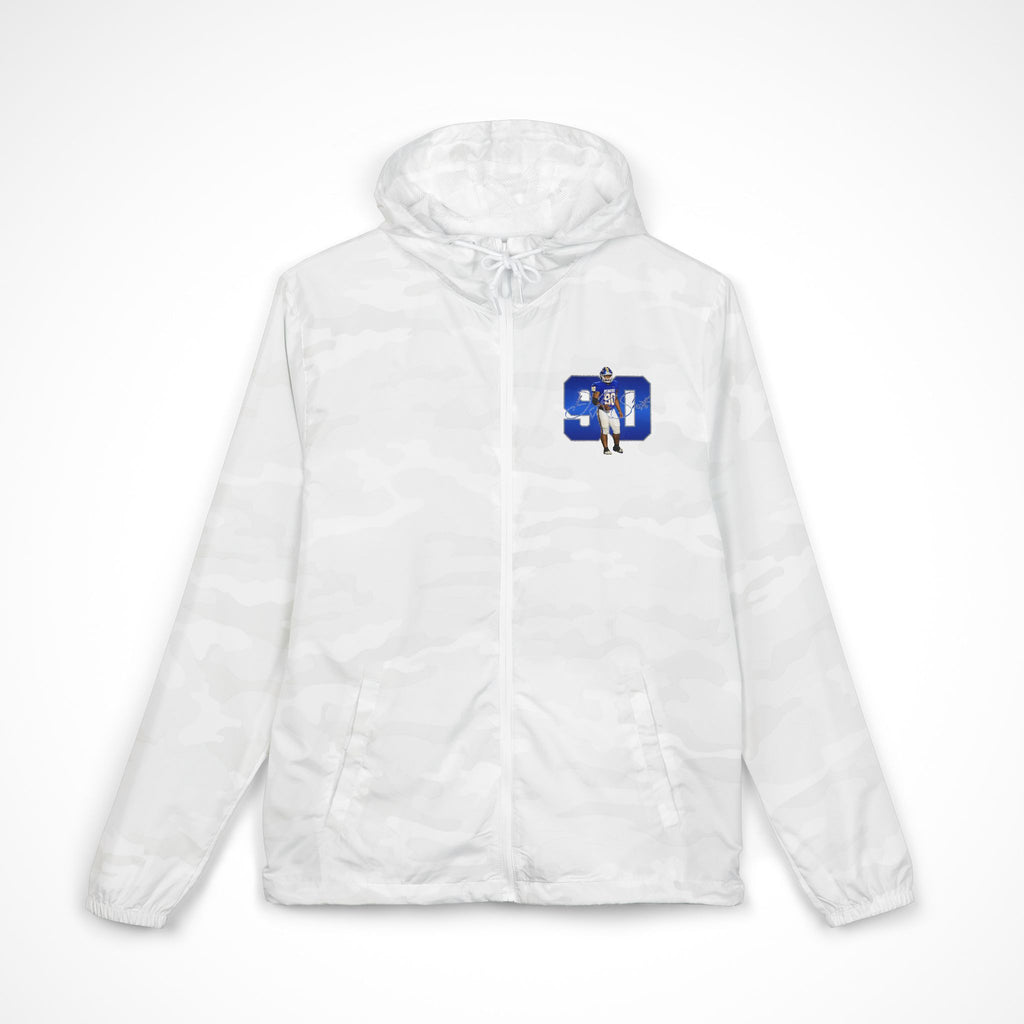 DK Smith Full-Zip Windbreaker