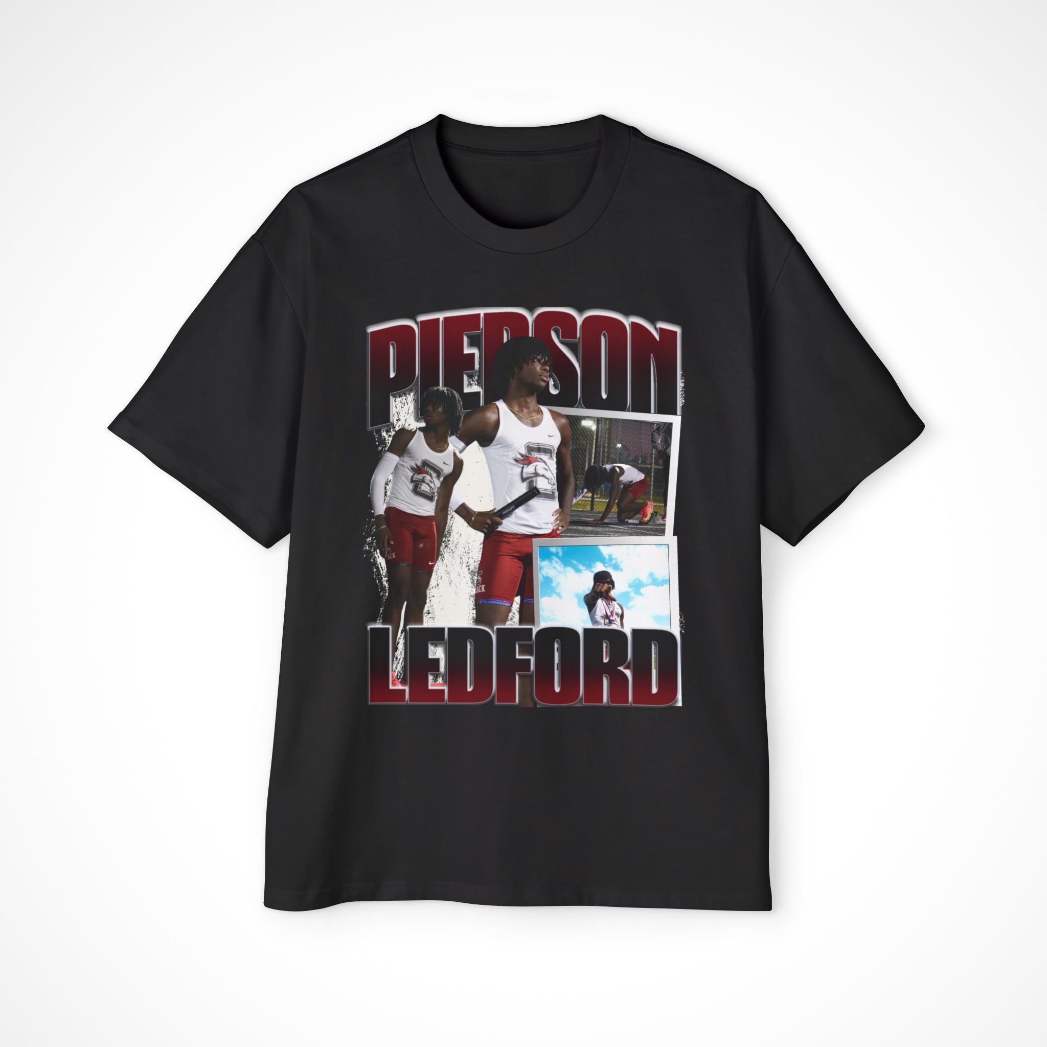 Pierson Ledford Oversized Graphic Tee