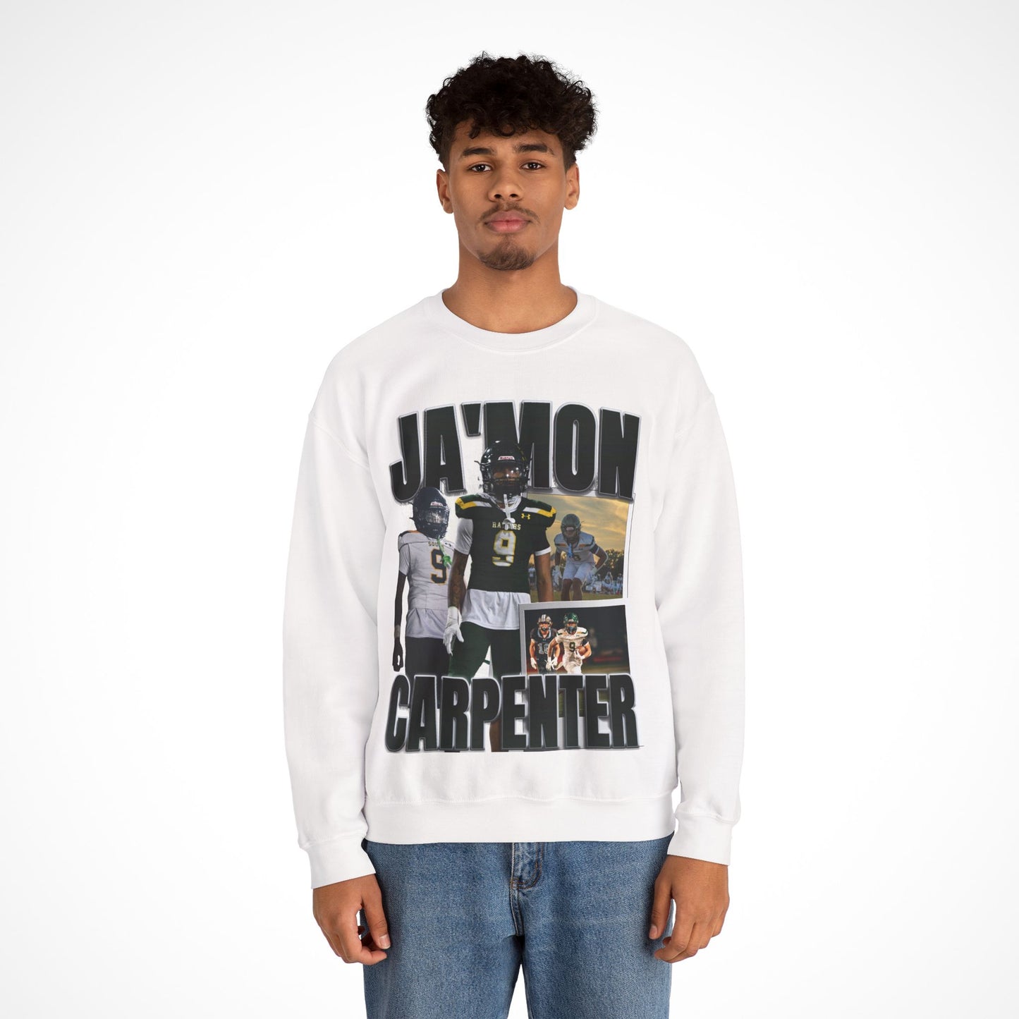 Ja'Mon Carpenter Graphic Crewneck
