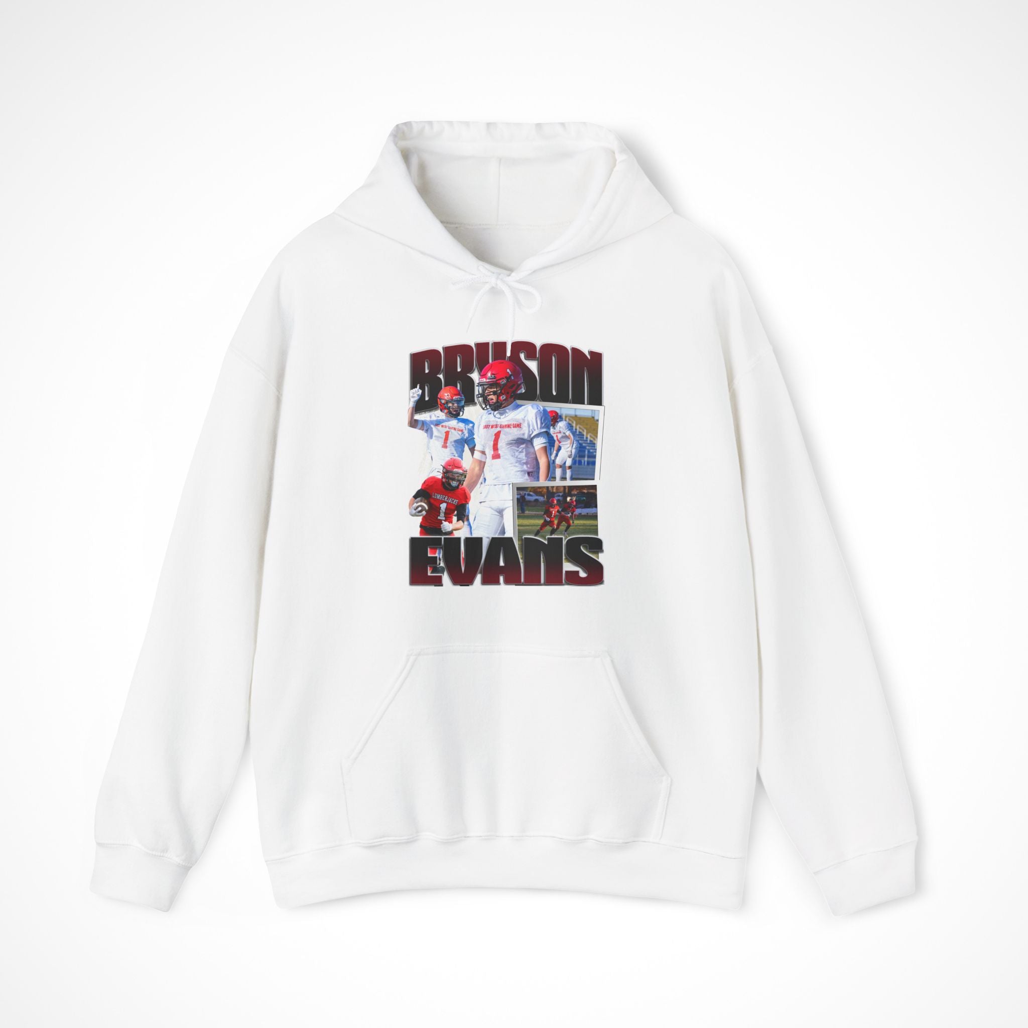 Bryson Evans Graphic Hoodie