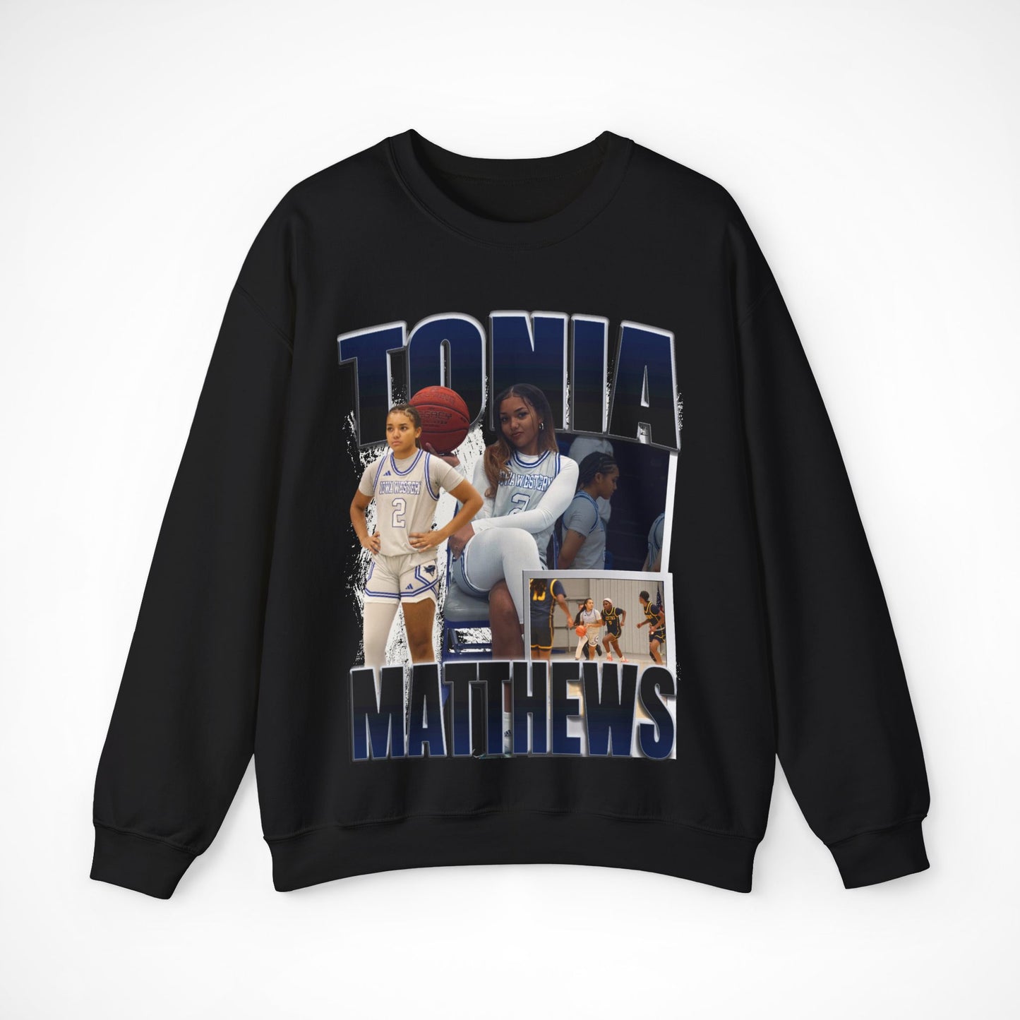 Tonia Matthews Graphic Crewneck