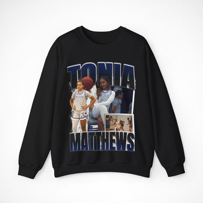 Tonia Matthews Graphic Crewneck