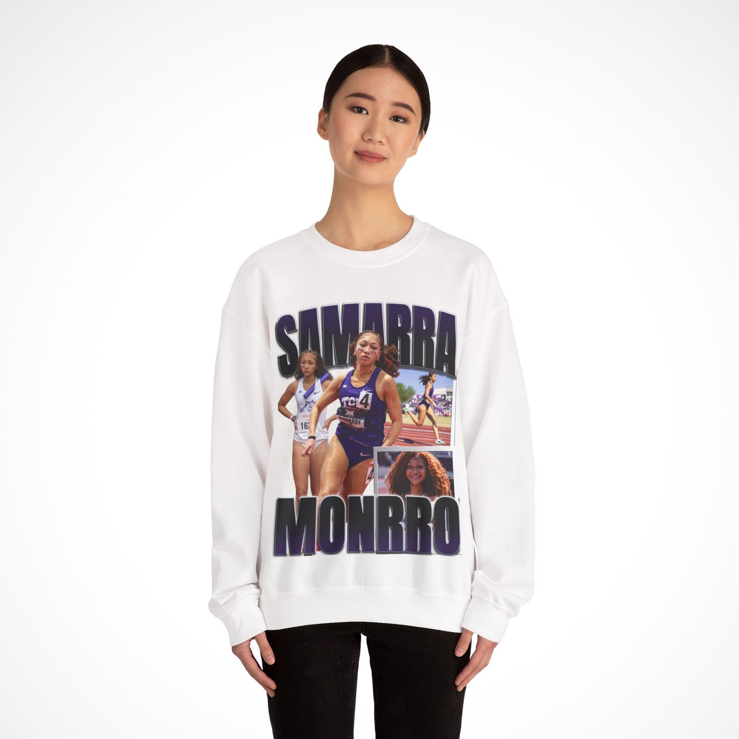 Samarra Monrroy Graphic Crewneck