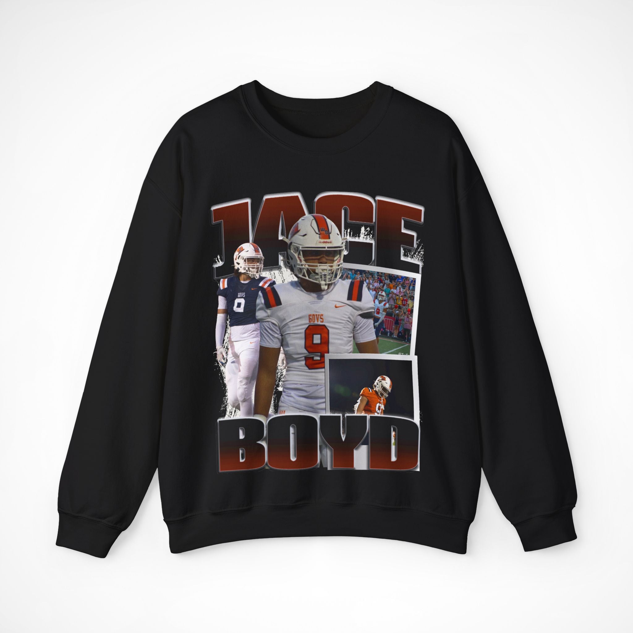 Jace Boyd Graphic Crewneck