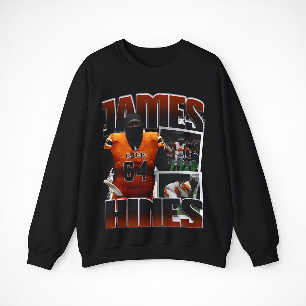 James Hines Graphic Crewneck