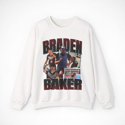 Braden Baker Graphic Crewneck