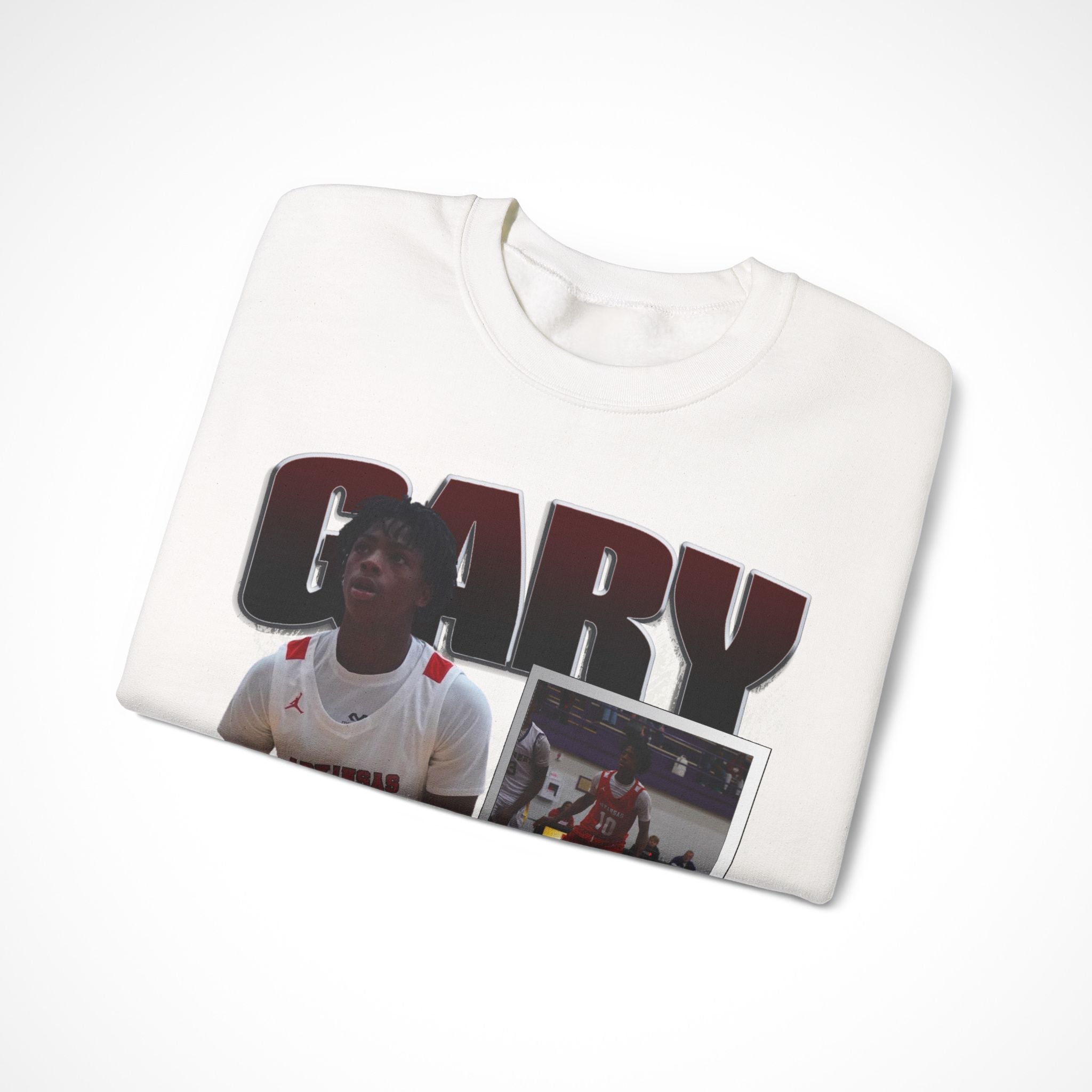 Gary Brown Graphic Crewneck