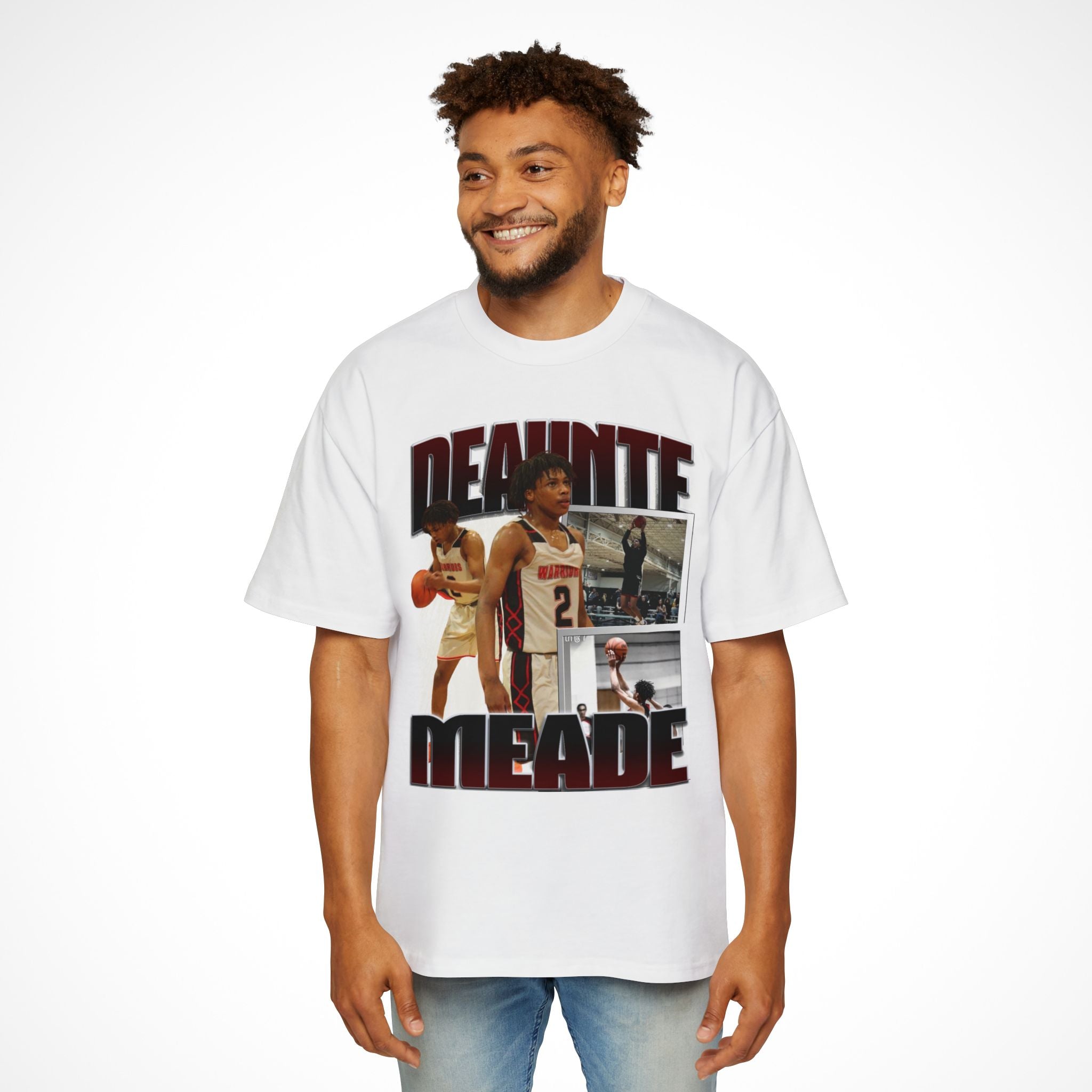 DeAunte Meade Oversized Graphic Tee