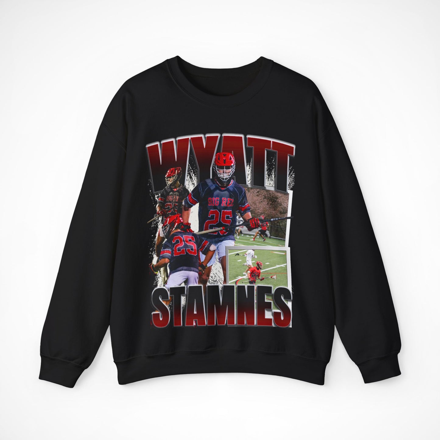 Wyatt Stamnes Graphic Crewneck