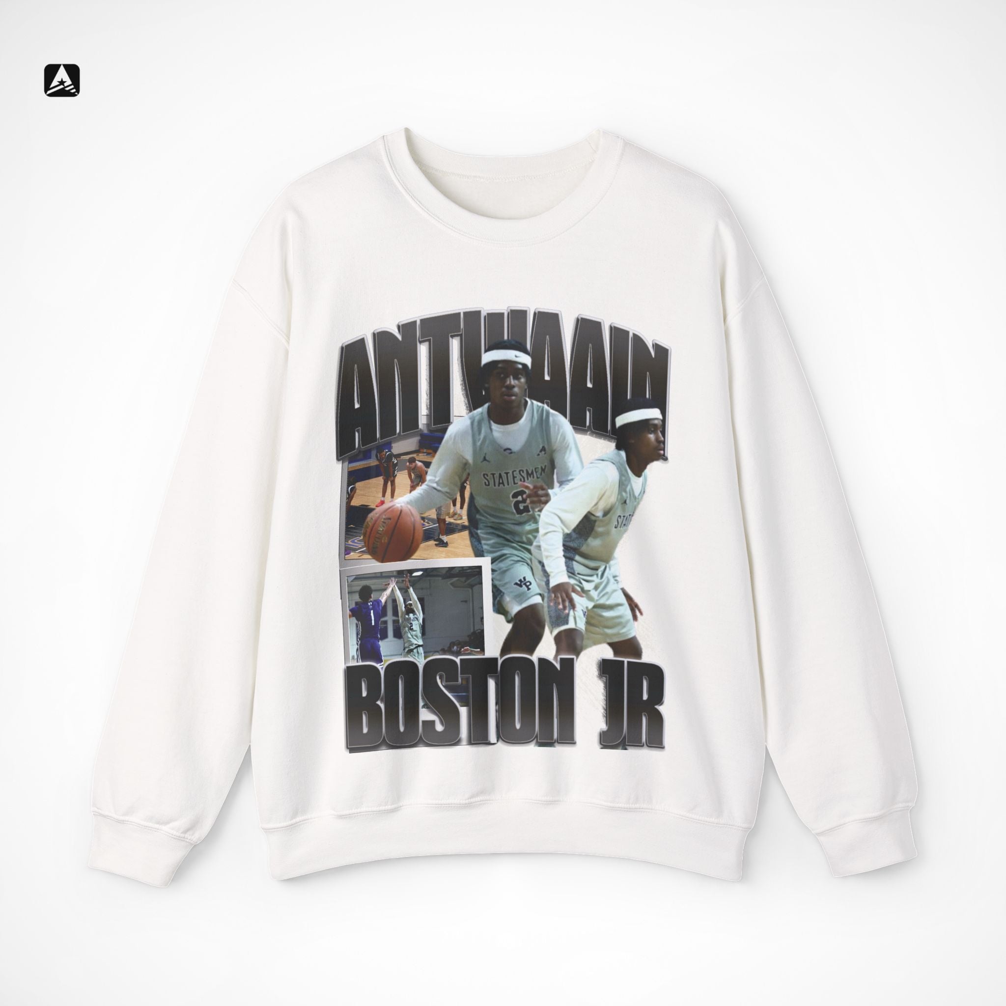 Antwaain Boston Jr Graphic Crewneck