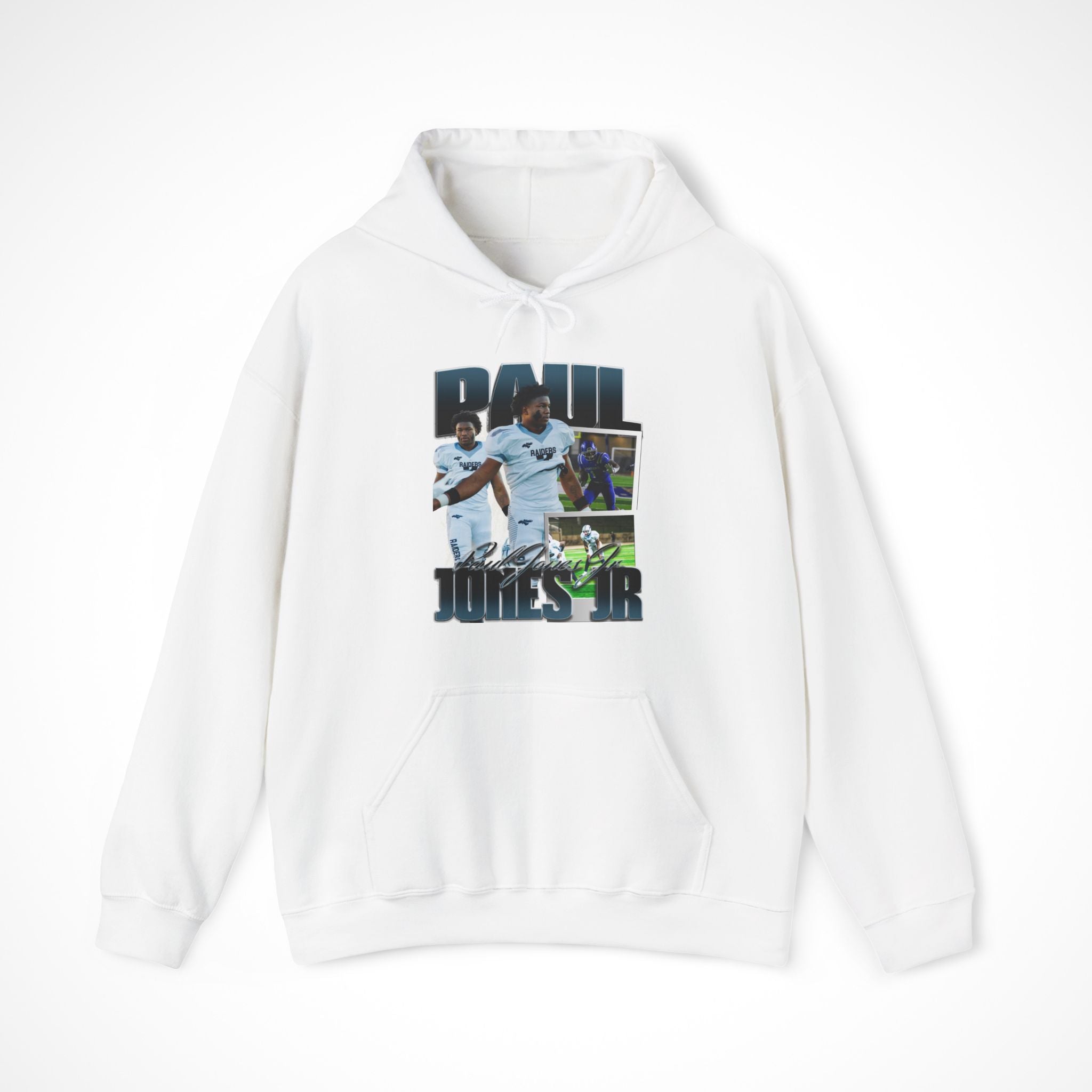 Paul Jones Jr Graphic Hoodie