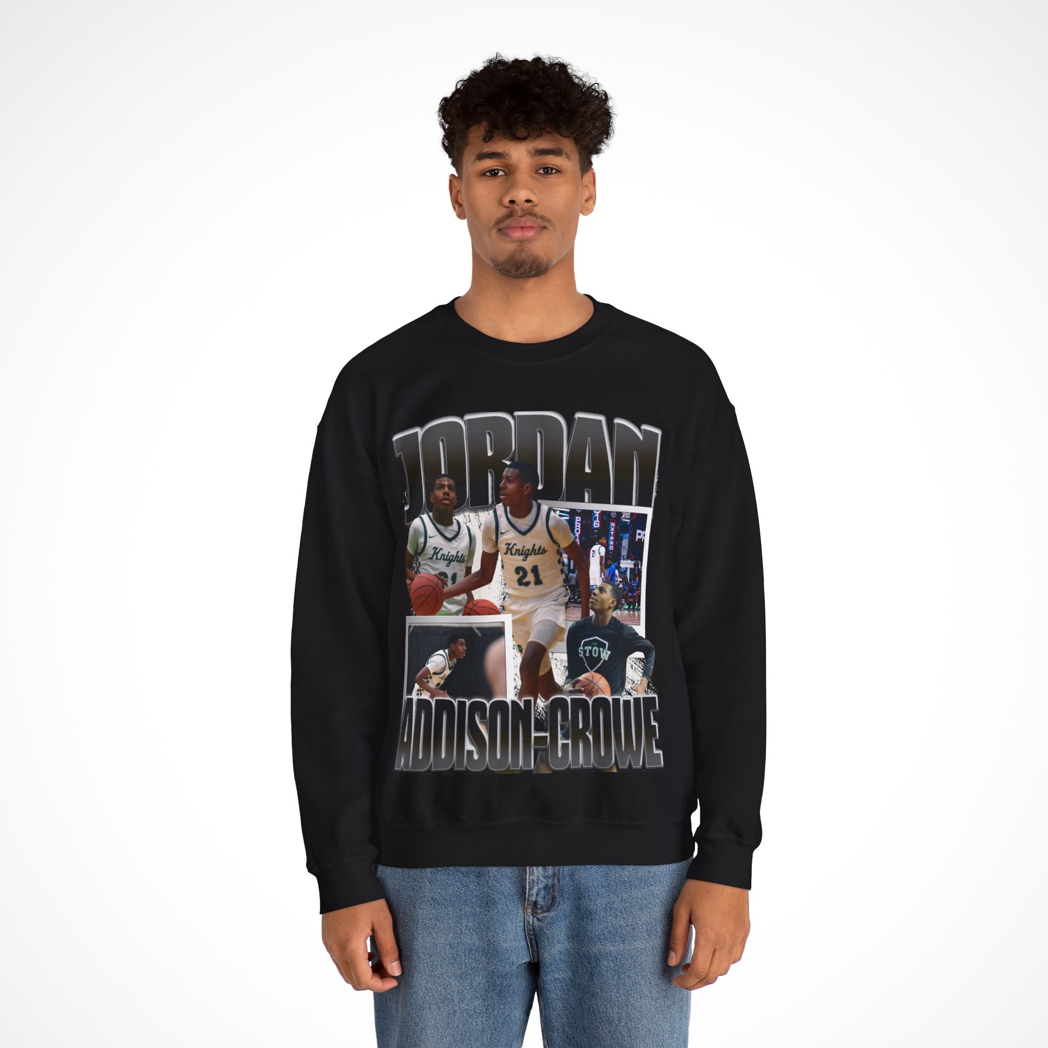 Jordan Addison-Crowe Graphic Crewneck