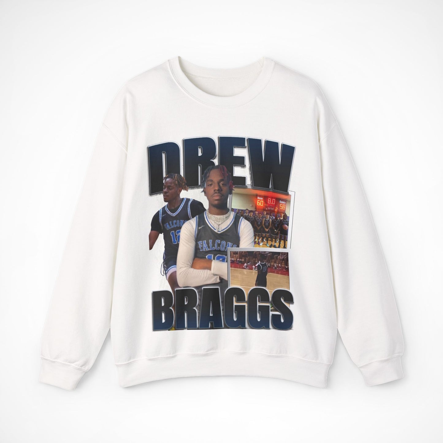Drew Braggs Graphic Crewneck