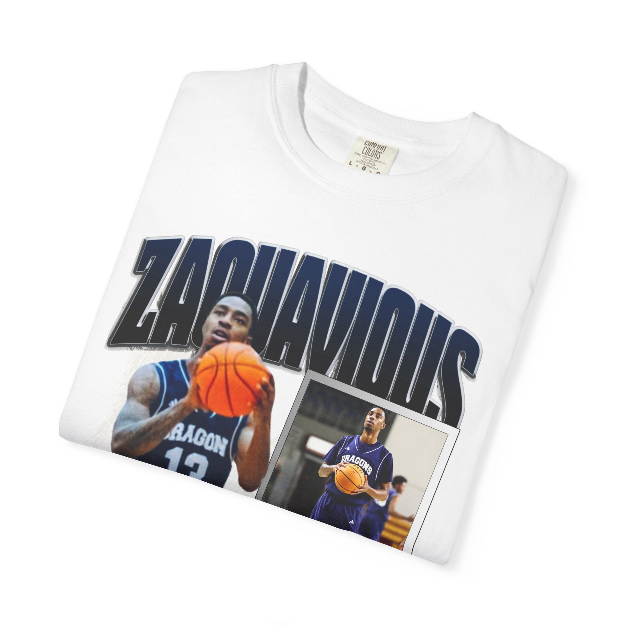 Zaquavious Baker Graphic Tee