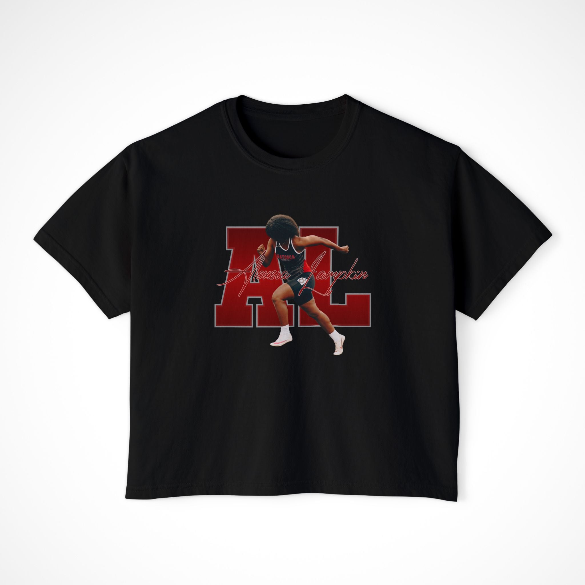 Alexsia Lampkin Cropped Tee