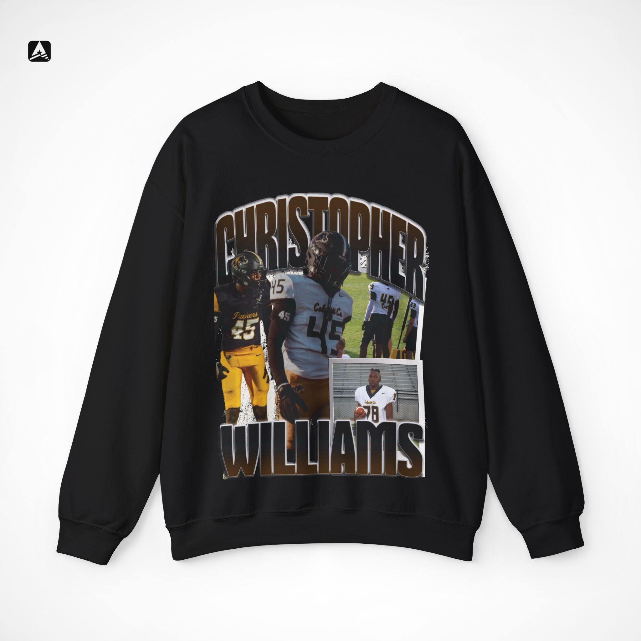 Christopher Williams Graphic Crewneck