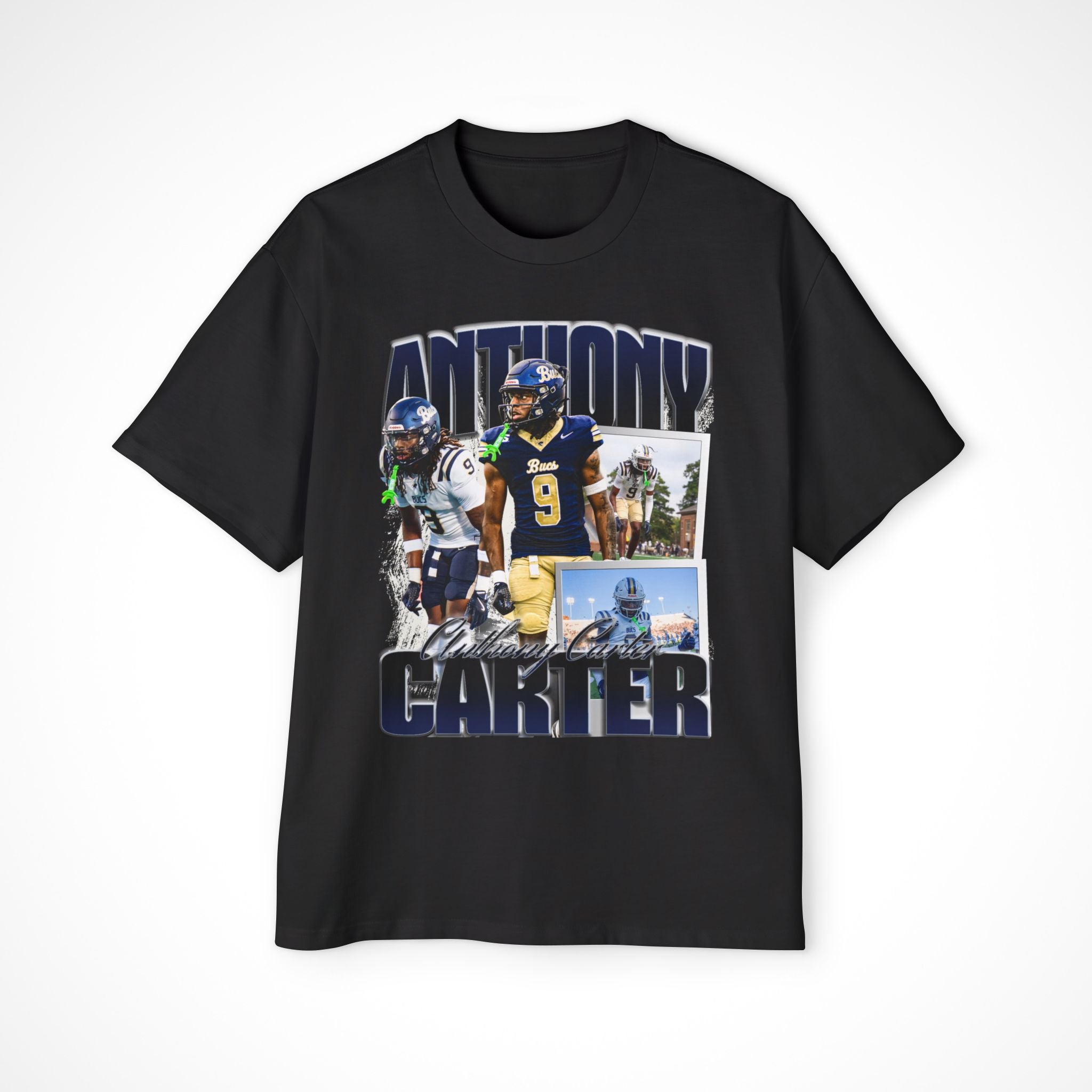 Anthony Carter Oversized Graphic Tee
