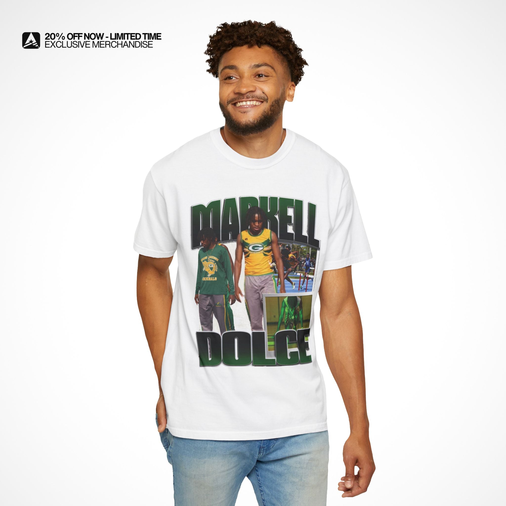 Markell Dolce Graphic Tee