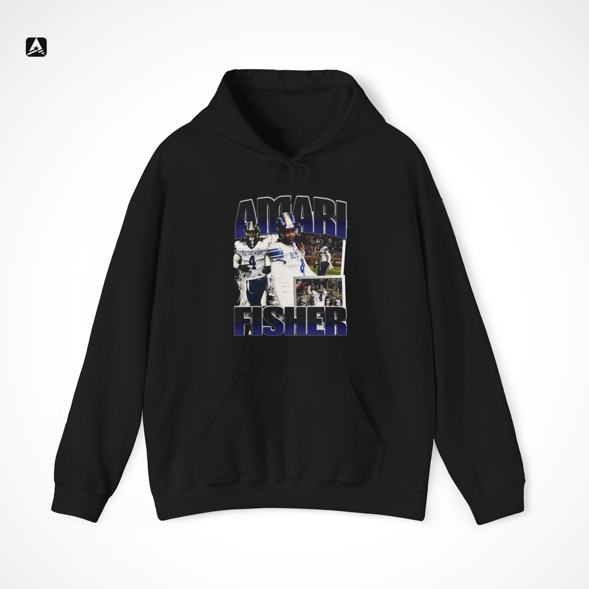 Amari Fisher Graphic Hoodie