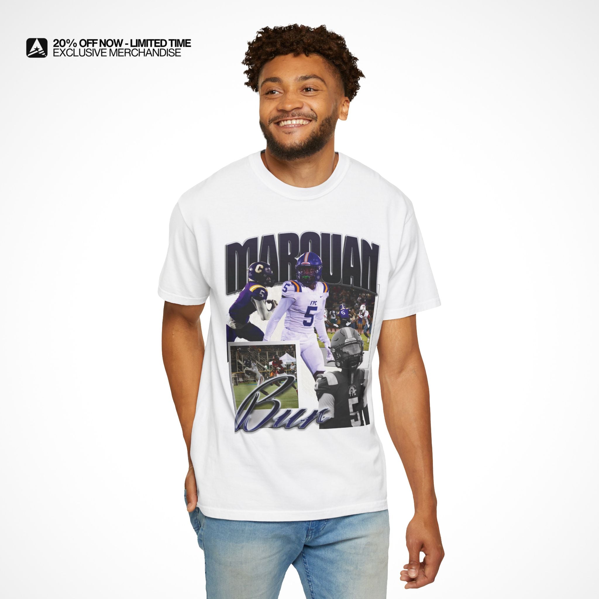 Marquan Bur Graphic Tee