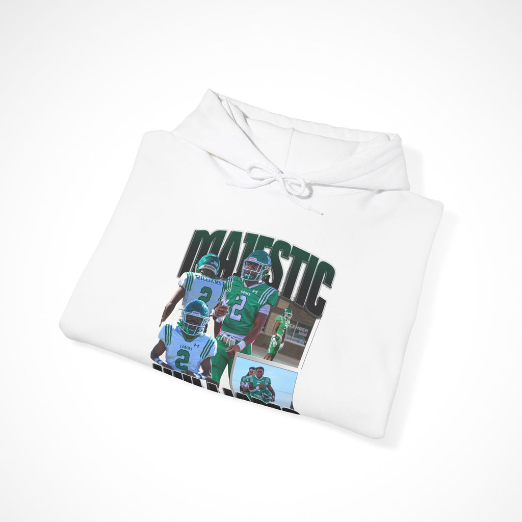 Majestic Williams Graphic Hoodie