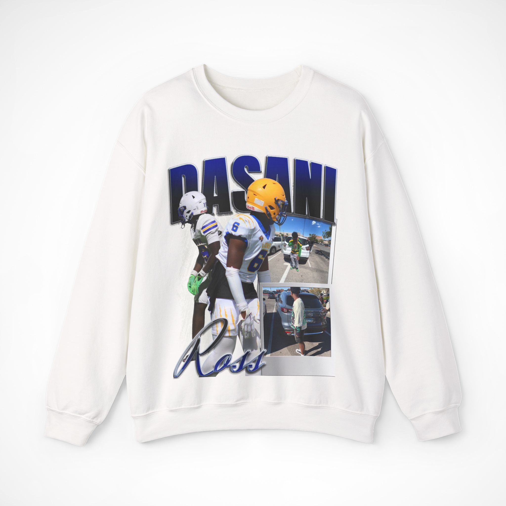 Dasani Ross Graphic Crewneck