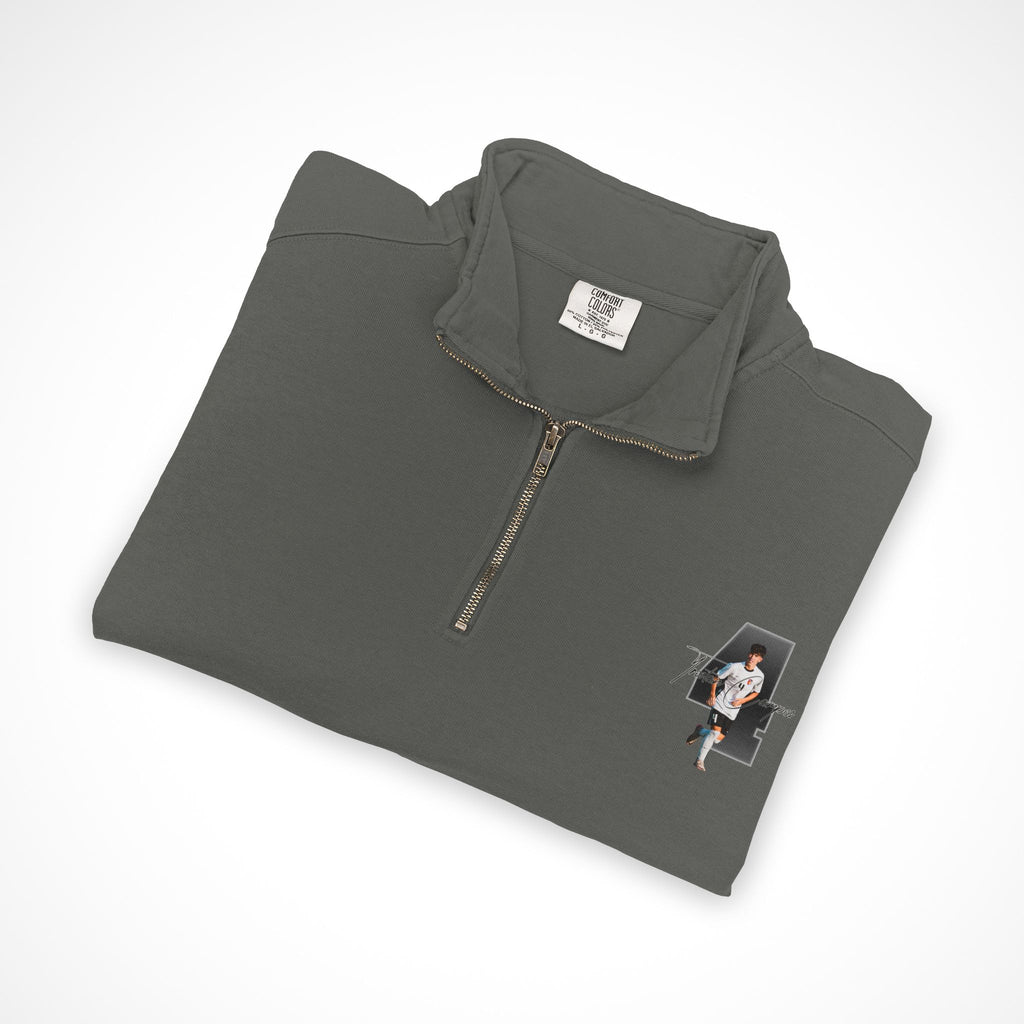 Tristan Campos Heavy Quarter-Zip