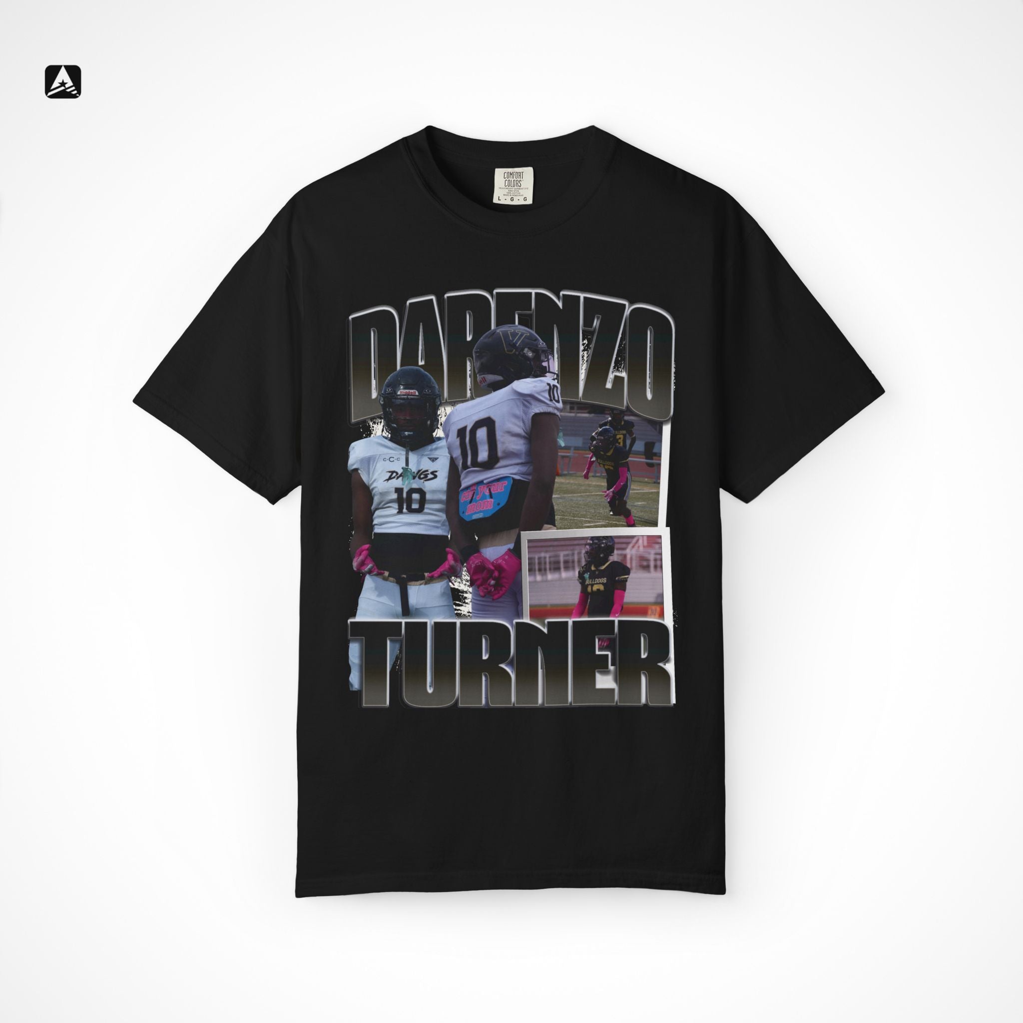 Darenzo Turner Graphic Tee